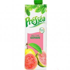 Pressea necta 1l X 12 goyave - Vendu à l'unité
