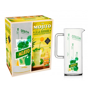 Un mojito à la Havane - Coffret avec 1 carafe à mojito