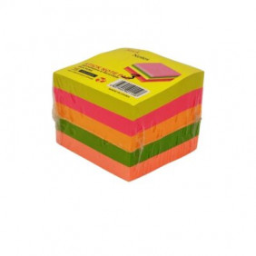 Post-it note 51*51 couleur assorties