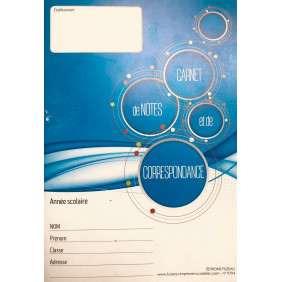 Carnet de notes et de correspondance