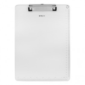 Porte bloc A4 en aluminium A4