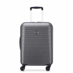 Delsey Paris Valise cabine rigide slim Segur 2.0 55 cm Gris