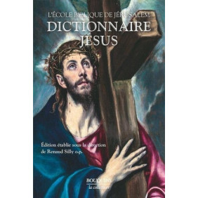 Dictionnaire Jésus - Grand Format