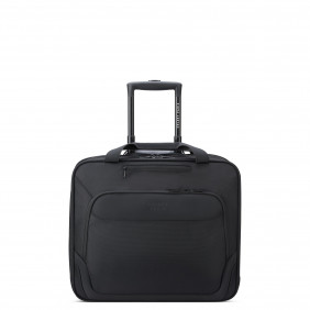 Delsey Paris Pilot Case Parvis Plus 17.3 pouces 44 cm Noir