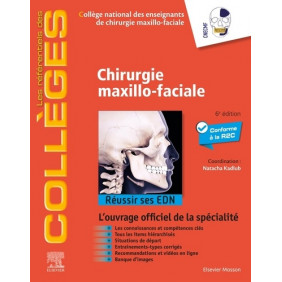 Chirurgie maxillo-faciale - Grand Format 6e édition