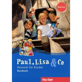 Paul, Lisa & Co Starter - Allemand pour enfants - Grand Format Edition en allemand