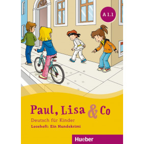 Paul, Lisa & Co.: Leseheft: Ein Hundekrimi