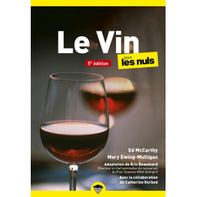 Le Vin pour les Nuls - Poche 5e édition