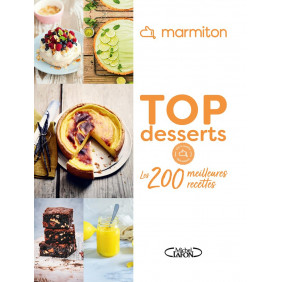 Top desserts - Les 200 meilleures recettes - Grand Format