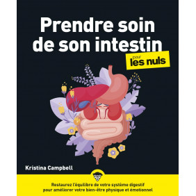 Prendre soin de son intestin pour les Nuls - Grand Format