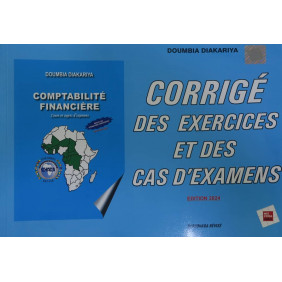 Comptabilité générale corrigé des exercices Ed 2024