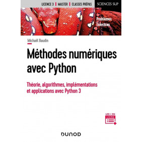 Méthodes numériques avec python