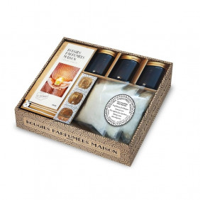 Bougies parfumées maison