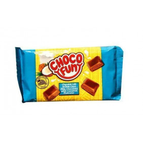 CHOCOFUN - Tablette de chocolat au lait 40g