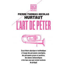 L'art de péter - Poche