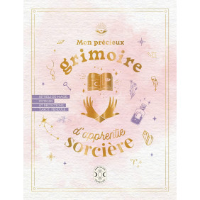 Mon précieux grimoire d'apprentie sorcière - Grand Format