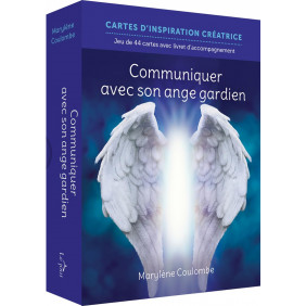 COFFRET - livre + 44 cartes - Communiquer avec son ange gardien