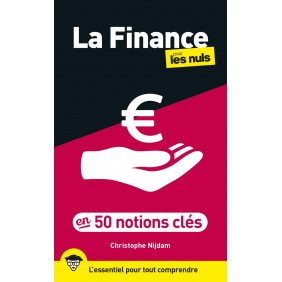 La Finance pour les Nuls en 50 notions clés - Grand Format