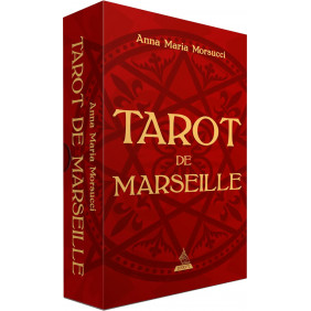 Tarot de Marseille - 78 cartes magnifiquement illustrées pour interpréter le tarot par excellence - Grand Format