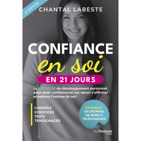Confiance en soi en 21 jours - Grand Format - 2e édition