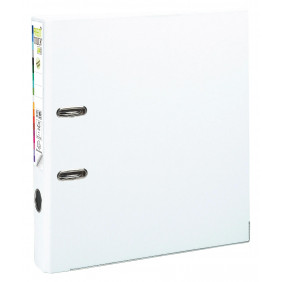 Classeur a levier prem'touch intérieur et extérieur en polypropylène- dos 50mm - A4 maxi - blanc