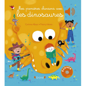 Mes premières chansons avec les dinosaures - Album