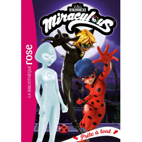 Miraculous Tome 35 : Prête à tout - Poche - Dès 8 ans