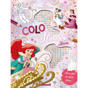 Disney Princesses Hiver - Avec plus de 1000 strass ! - Grand Format