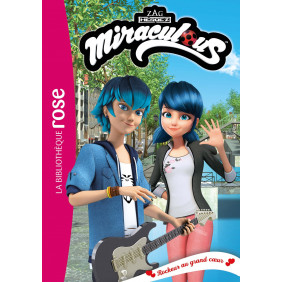 Miraculous Tome 50 : Rockeur au grand cœur - Poche - Dès 8 ans