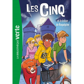 Le Club des Cinq Tome 36 : Les Cinq et le trésor de Roquépine - Poche