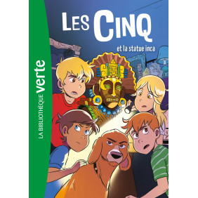 Le Club des Cinq Tome 29 : Les Cinq et la statue inca - Poche - Dès 8 ans