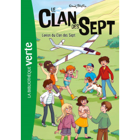 Le clan des sept Tome 8 : L'avion du Clan des Sept - Poche - Dès 8 ans