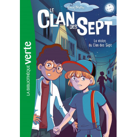 Le clan des sept Tome 10 : Le violon du Clan des Sept - Poche - Dès 8 ans