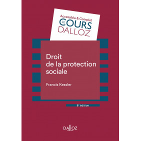 Droit de la protection sociale. 8e édition