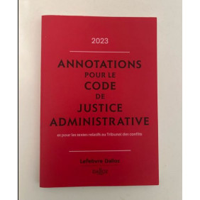 Les grands textes de procédure administrative contentieuse