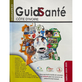 Annuaire médical GuidSanté 2024-2025