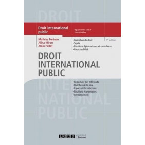 Droit international public - Grand Format 9e édition