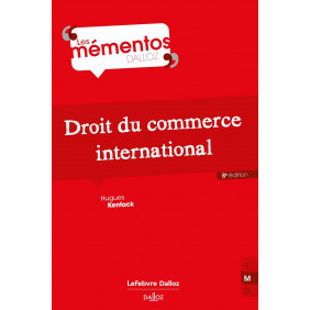 Droit du commerce international - Grand Format 8e édition