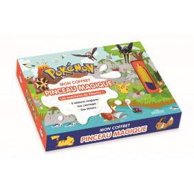 Pokémon - Mon coffret pinceau magique