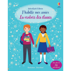La rentrée des classes - Avec plus de 250 autocollants - Album