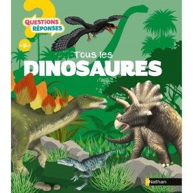 Tous les dinosaures - Album