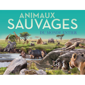 Animaux sauvages du monde entier - Album