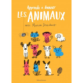 Apprends à dessiner les animaux - Album
