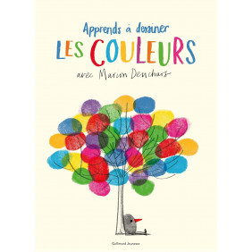Apprends à dessiner les couleurs - Grand Format