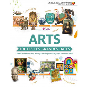Arts, toutes les grandes dates - Une histoire visuelle, de la peinture pariétale au street art ! - Grand Format