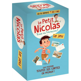 Le Petit Nicolas, Tous en vacances - Le jeu - Poche
