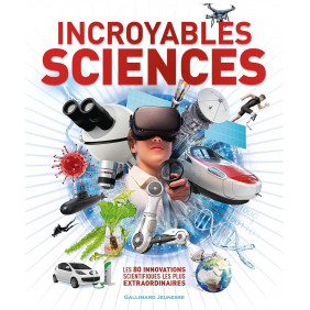 Incroyables Sciences - Album