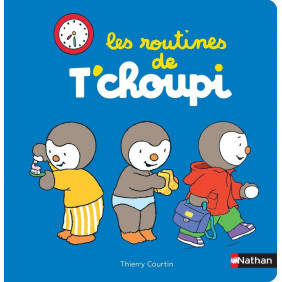 Les routines de T'choupi - Album