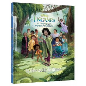 Encanto, la fantastique famille Madrigal - Album Le don caché de Bruno