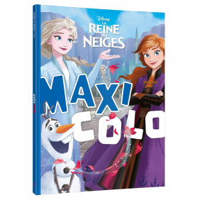 Maxi-colo La Reine des neiges - Album